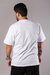 T-SHIRT OVER MR. JON CLASSIC - WHITE - Mr Jon 