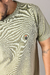 T-SHIRT TINTURADA ICON - OLIVE GREEN - comprar online