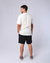 T-SHIRT MR. JON DECONFIGURED - OFF WHITE - Mr Jon 