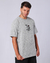 T-SHIRT MR. JON DECONFIGURED - MIXED GRAY - loja online