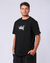 T-SHIRT MR. JON TAPE - BLACK