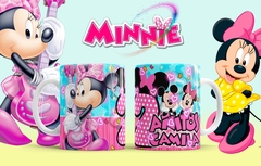 12 Tazas Personalizadas Fiesta Infantil Minnie Mouse 2 años