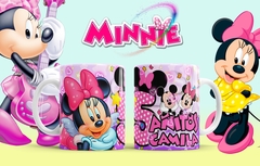 12 Tazas Personalizadas Fiesta Infantil Minnie Mouse 5 años