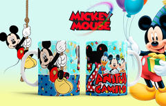 12 Tazas Personalizadas Fiesta Infantil Mickey Mouse 2 años
