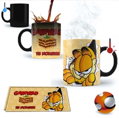Taza Mágica Personalizada Garfield 46