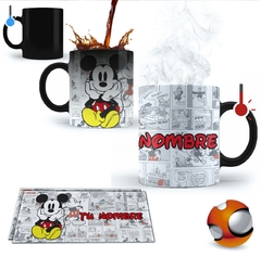 Taza Mágica Personalizada Mickey Mouse 02