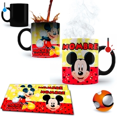 Taza Mágica Personalizada Mickey Mouse 04