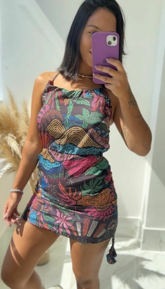 Vestido Tropical na internet