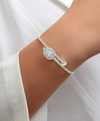 bracelete gota com strass