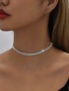 choker com strass