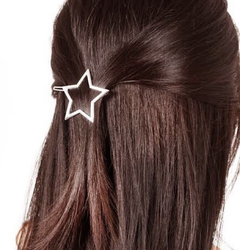 Grampo de cabelo de estrelas com strass - comprar online