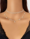 Kit com duas chokers pontos de luz