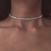 Choker de strass