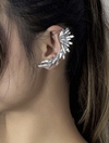 Brinco ear cuff com pedras