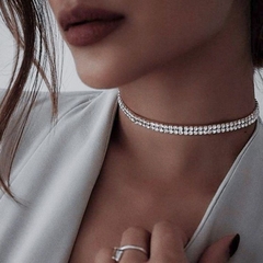 Choker de strass