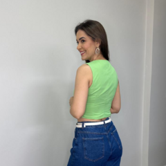 Colete cropped - loja online