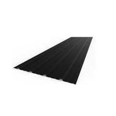 Chapa Prepintada Trapezoidal T101 Negro