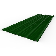 Chapa Prepintada Trapezoidal T101 Verde