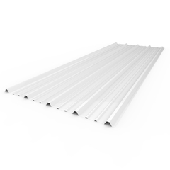 Chapa Prepintada Trapezoidal T101 Blanco