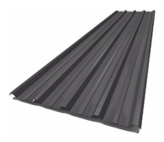 Chapa Prepintada Trapezoidal T101 Gris