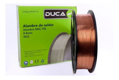 Alambre de Soldar 08 mm 5 Kgs