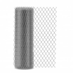 Tejido Romboidal Galvanizado C 14 - Rollos 10 mts