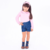 Bermuda infantil feminina jeans Ester - comprar online