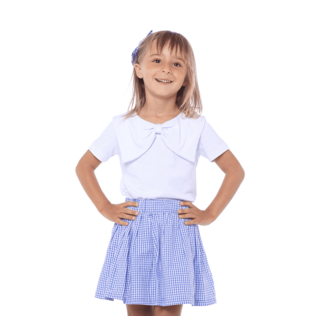 Blusa com Gola Laço Infanto Juvenil - Art da Helô Moda Infantil - Blusa  Infantil - Magazine Luiza