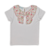 Blusa infantil feminina com laço Estela - loja online