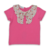 Blusa infantil feminina com laço Estela