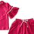 Conjunto infantil saia e blusa com babado Eduarda na internet