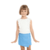 Shorts saia infantil jeans Julieta - comprar online