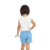 Shorts saia infantil jeans Julieta - loja online