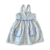 Vestido infantil cavado Bibiana - loja online