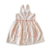 Vestido infantil cavado Bibiana - comprar online