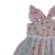 Vestido infantil estampado patchwork curto Angélica - comprar online