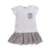 Vestido infantil em malha Beatriz - comprar online