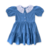 Vestido infantil jeans Maria - comprar online