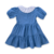 Vestido infantil jeans Maria na internet