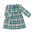 Vestido infantil de flanela xadrez Laura - comprar online