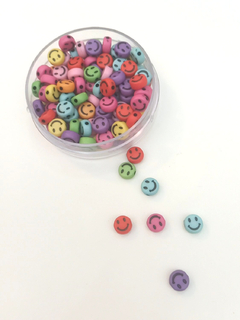 Emoji smile colorido 15g 6mm - comprar online