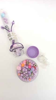 Tubet kit pulseira lilas 20g - comprar online