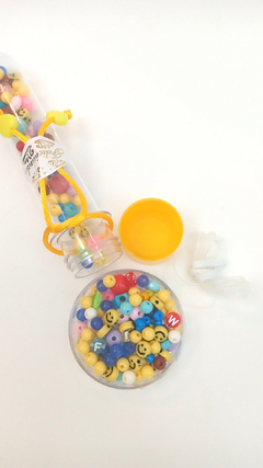 Tubet kit pulseira amarelo 20g - comprar online