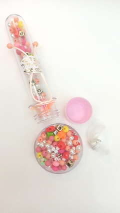 Tubet kit pulseira rosa claro 20g - comprar online