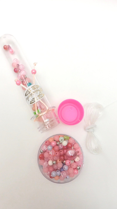 Tubet kit pulseira rosa 20g - comprar online