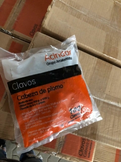 CLAVOS VENTA POR CAJA CERRADA