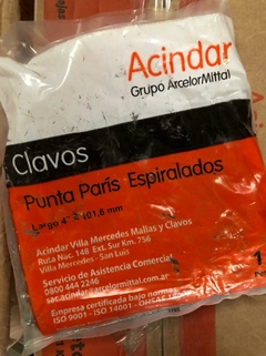 CLAVOS ACINDAR