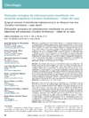 Remoção cirúrgica de osteossarcoma mandibular em serpente suaçuboia (Corallus hortulanus) - relato de caso