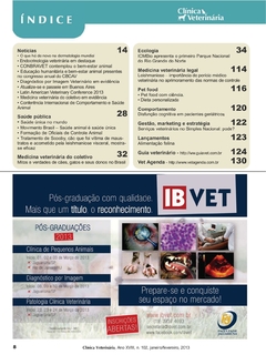 Clínica Veterinária 102 na internet