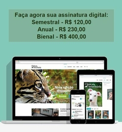 Assinatura digital da Revista Clínica Veterinária - comprar online